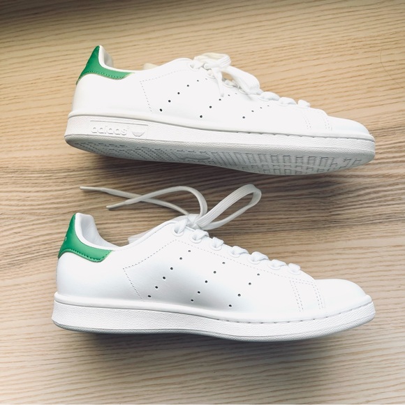 New Adidas Stan Smith Shoes - Green - Picture 5 of 6